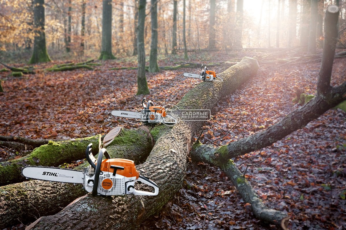 Бензопила Stihl MS 260 16&quot; (BRA, 50,2 куб.см., 2,6 кВт/3,5 л.с., ElastoStart, 0,325&quot;, 1,6 мм., 67E, 4,8 кг.)