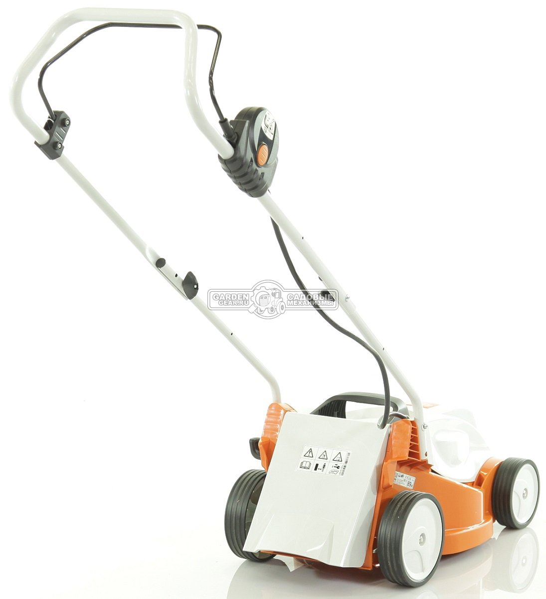 Газонокосилка аккумуляторная Stihl RMA 235.0 SET с АКБ AK 20 и ЗУ AL 101 (AUT, Compact 36В, 33 см, несамоходная, травосборник 30 л, пластик, 15,2 кг.)