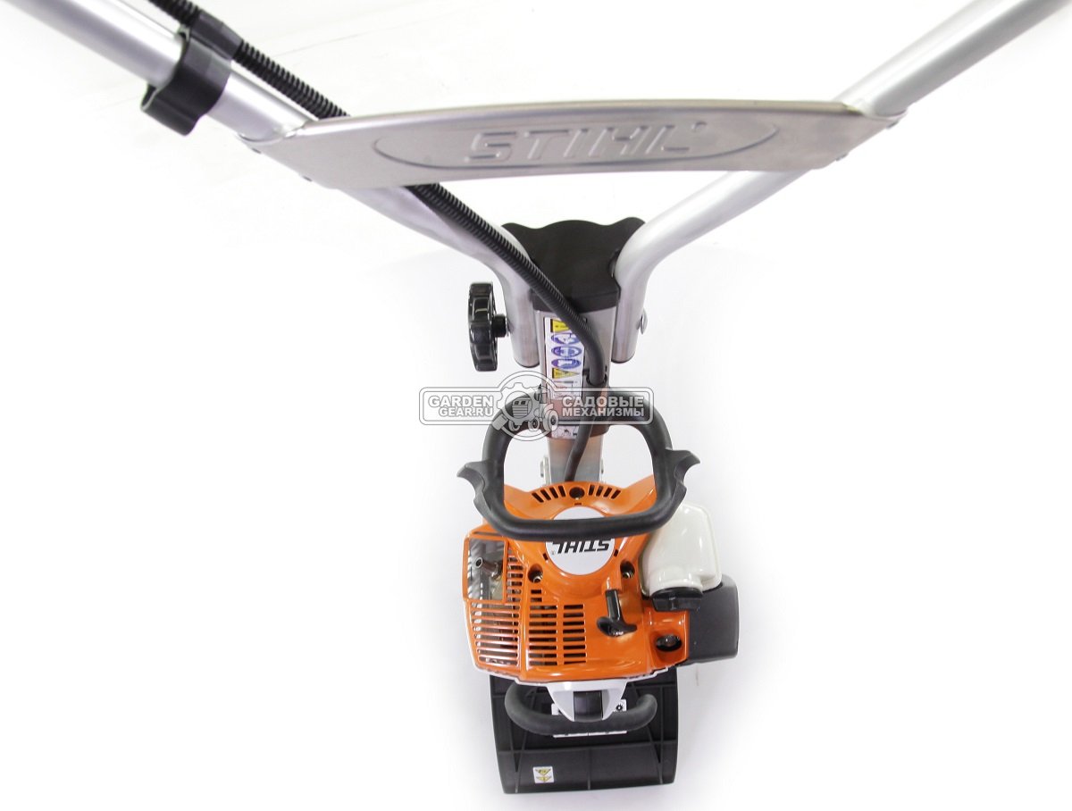 Мульти двигатель Stihl MM 56 + фреза BF-MM (USA, 27,2 куб.см., 0,85 кВт/1,2 л.с., 2-Mix, 10,3 кг.)