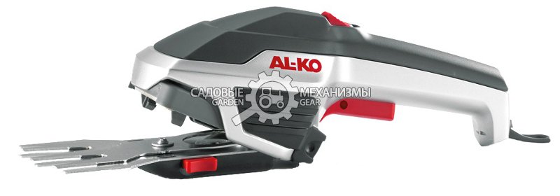 Ножницы для газонов аккумуляторные Al-ko GS 3,7 Li (PRC, 1 аккумулятор, Li-on, 3.7 В, нож 8 см, 0.55 кг)