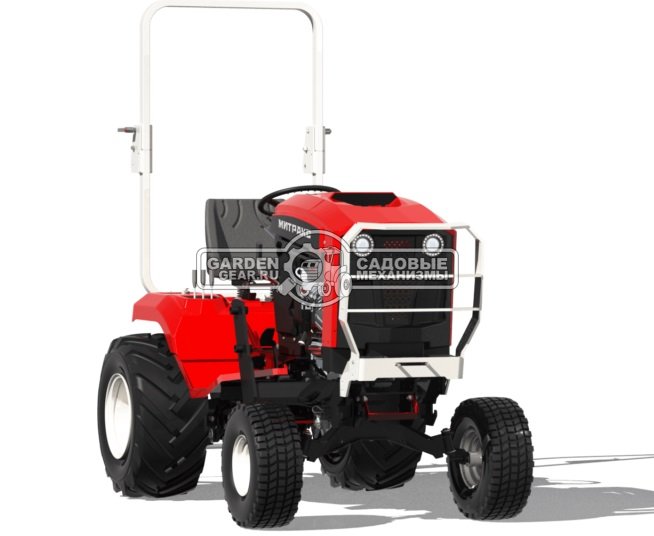 Садовый трактор Митракс Т150 на агро колесах (RUS, Zongshen 750 куб.см., 24 л.с., гидростатич. трансмиссия, трехточечная сцепка, 535 кг)