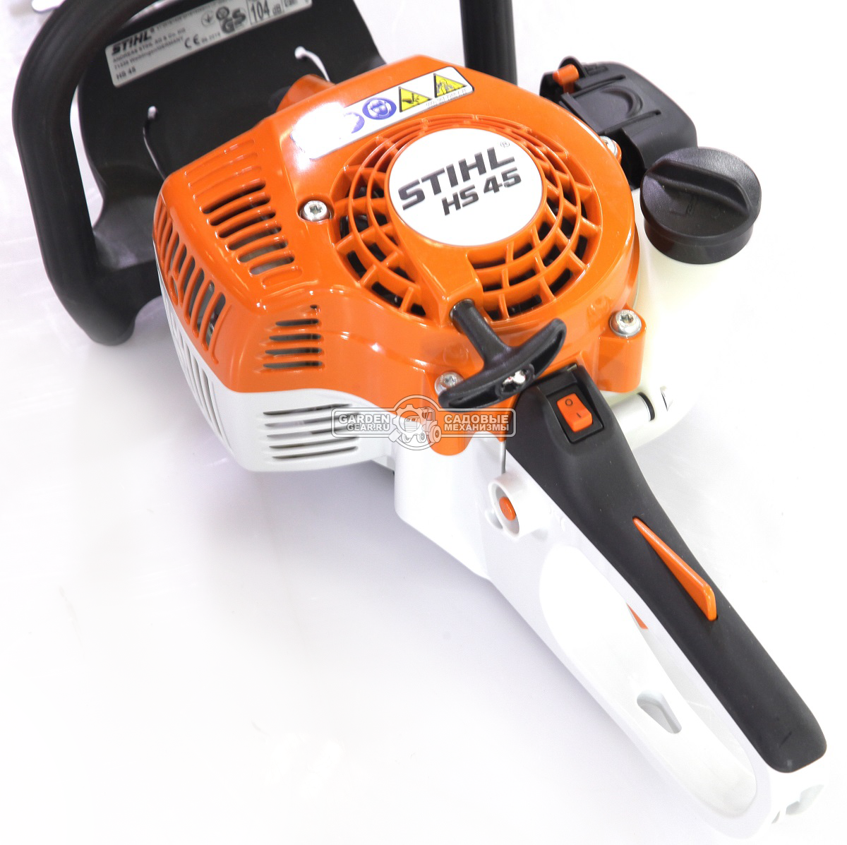 Мотоножницы Stihl HS 45 нож 60 см (PRC, 27,2 см3, 1 л.с., ElastoStart, 4.7 кг)