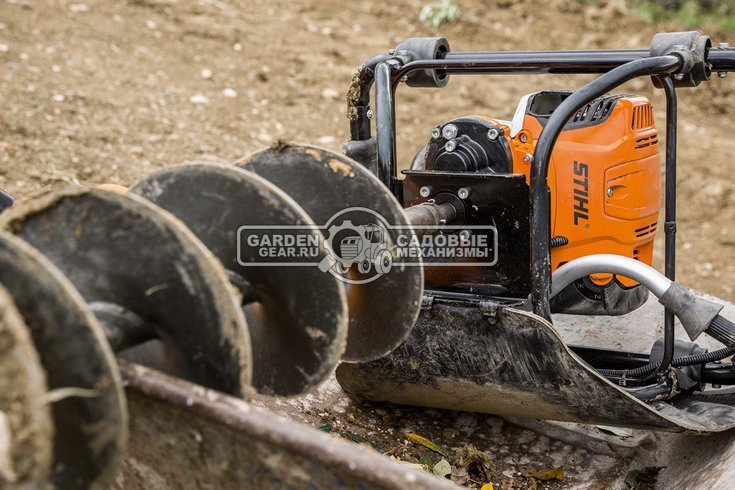 Бензобур Stihl BT 131 (USA, 36,3 куб.см., 1,4кВт./1,9 л.с., для одного оператора, 10 кг.)