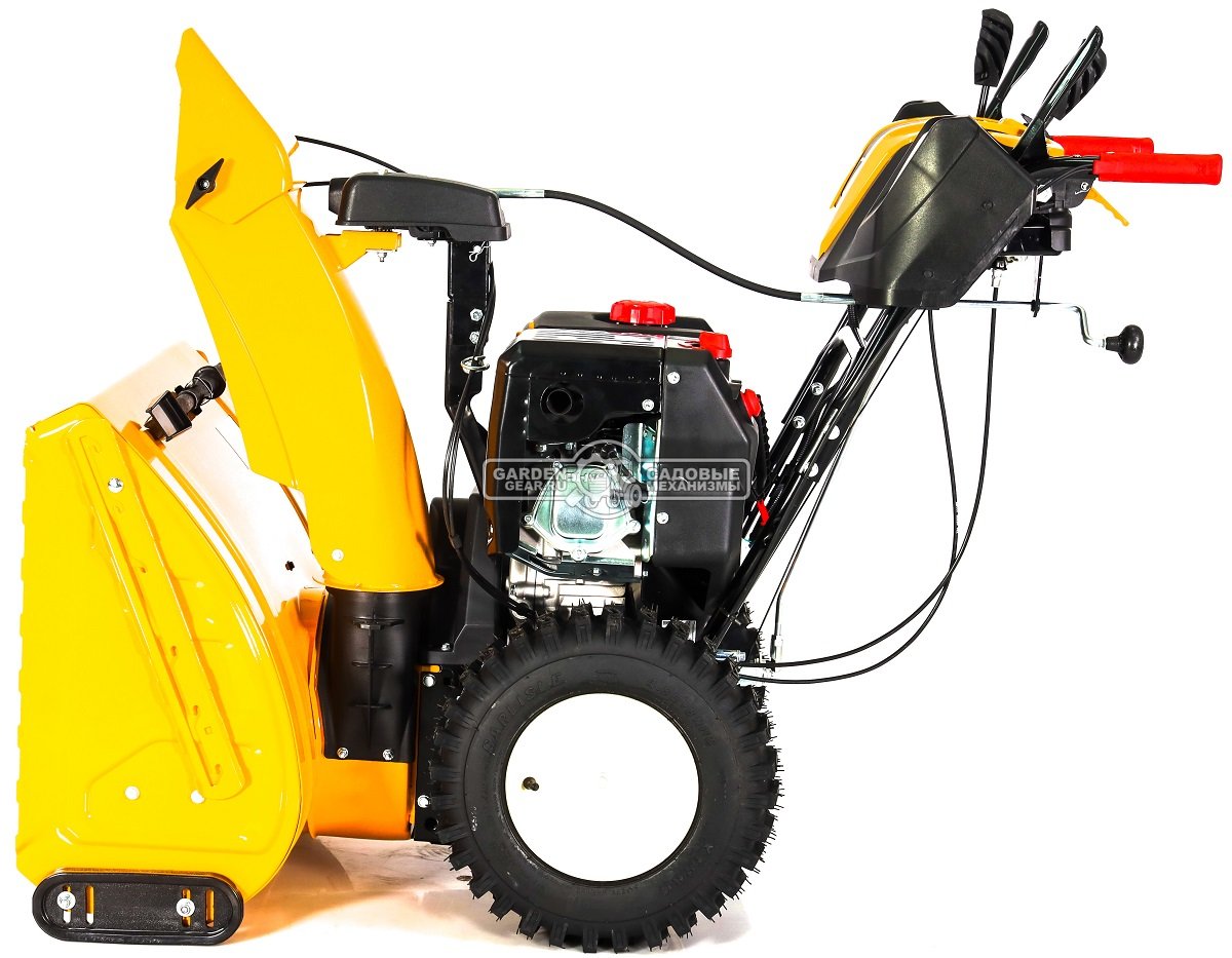 Снегоуборщик Cub Cadet XS3 66 SWE трехступенчатый (USA, 66 см., ThorX, 420 куб.см., эл/стартер 220В, разблокировка колёс, LED фара, 116 кг.)