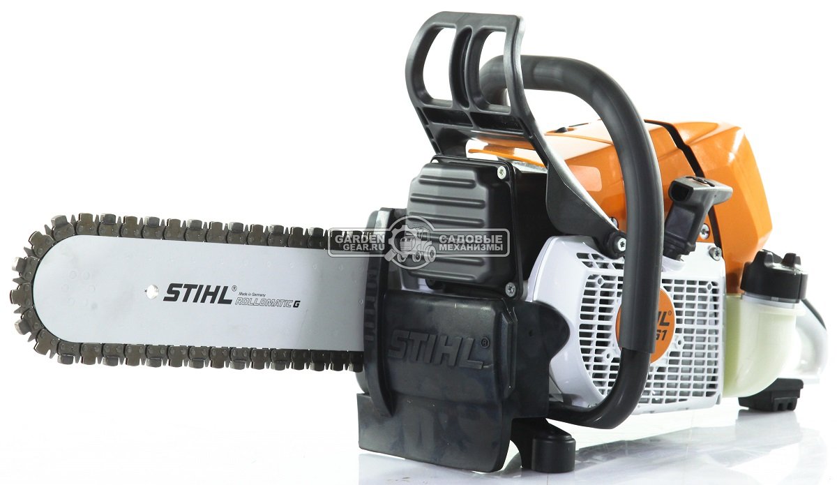 Цепной бензорез Stihl GS 461 GBE (76,5 см3, 4,3 кВт., алмазная цепь, длина реза 30 см, 7,6 кг.)