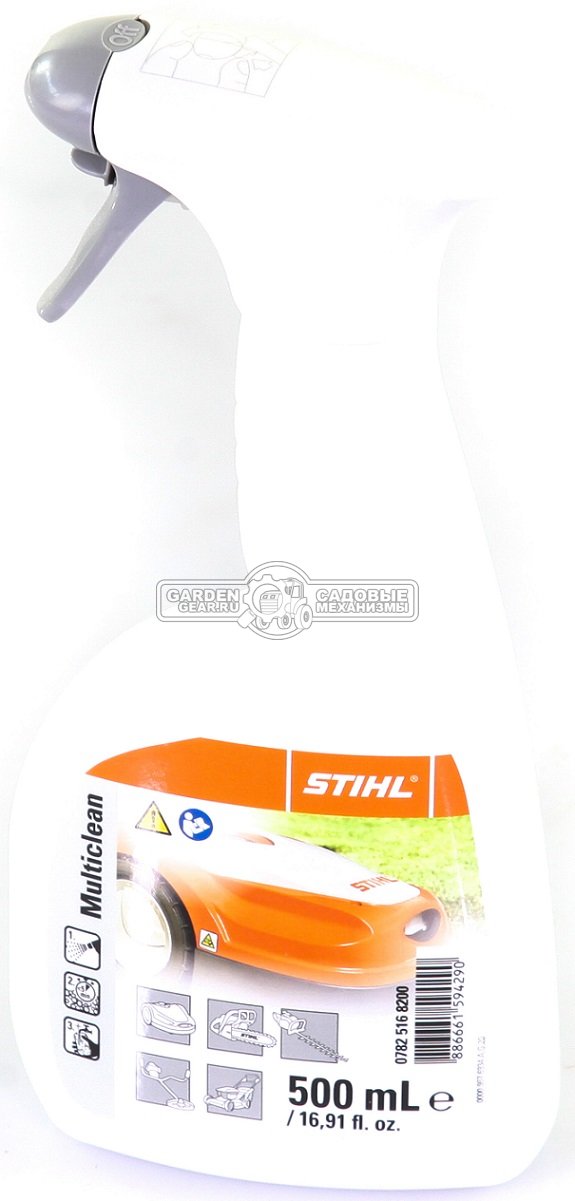 Универсальный очиститель Stihl Multiclean 500 мл.