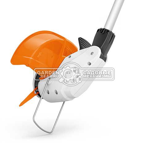 Триммер аккумуляторный Stihl FSA 45 (PRC, 18В, PolyCut 2-2 пластик ножи, АКБ встроенный, поворотная косильная головка, 2,3 кг.)