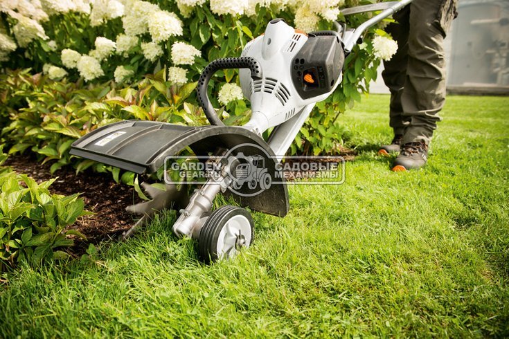 Мульти двигатель Stihl MM 56 (USA, 27,2 куб.см., 0,85 кВт/1,2 л.с., 2-Mix, 8,3 кг.)