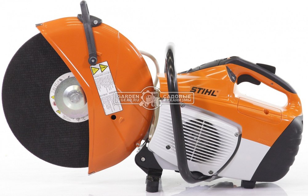 Бензорез Stihl TS 500i (GER, 72,2 куб.см., 3,9 кВт/5,3 л.с., диаметр круга 350 мм., глубина реза 125 мм., инжекторный впрыск, ElastoStart, 10,2 кг.)