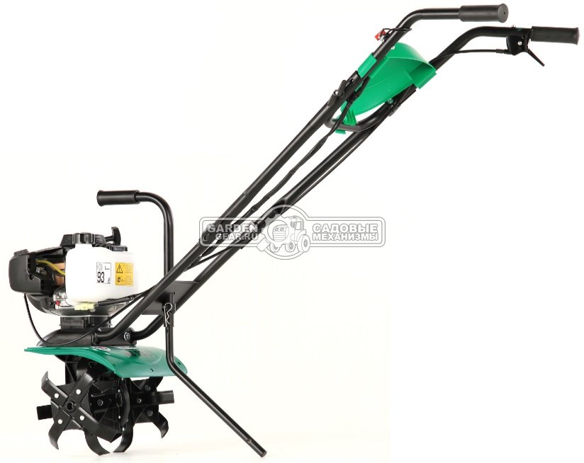 Культиватор Caiman Supertiller MB 25H (FRA, Honda GX25, 25 куб.см., 1 вперед, 28 см., 12 кг.)