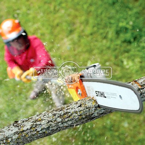 Высоторез бензиновый Stihl HT 133 12&quot; телескопический (USA, 36,3 куб.см., 1,4 кВт/1,9 л.с., 4-Mix, 1/4&quot;, 1,1 мм., 64E, длина 270-390 см., 7,2 кг.)