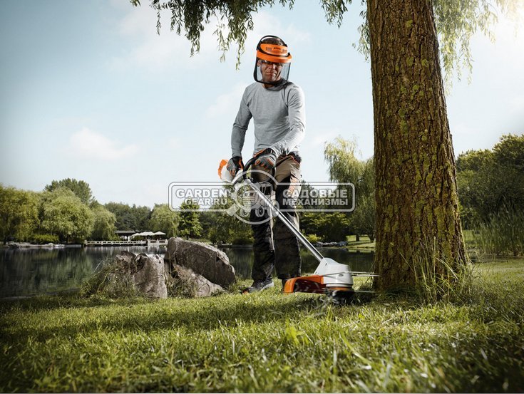 Аккумуляторная мотокоса Stihl FSA 85 SET c АКБ AP200 и ЗУ AL101 (AUT, 36В Pro, AutoCut C 4-2, леска 2.0 мм., 2,8 кг.)