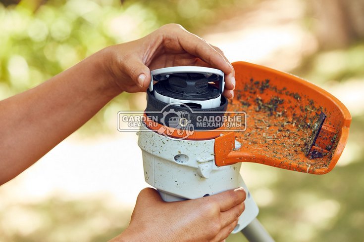 Аккумуляторная мотокоса Stihl FSA 56 SET с АКБ АК10 + ЗУ AL101 (AUT, Compact 36В, AutoCut C 2-2, леска 1,6 мм., 3,3 кг.)