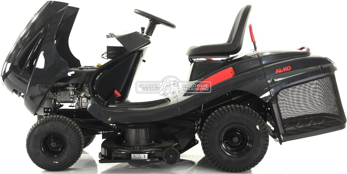 Садовый трактор AL-KO T 18-103.2 HD Comfort (AUT, 103 см, B&S Powerbuilt 4175, 500 см3, гидростатика, фары - опция, травосборник 220 л, 282 кг.)