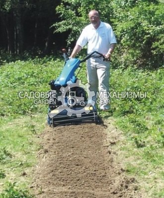 Стоунбурьер Caiman для подготовки почвы под посев газона, для мотоблоков с ВОМ Caiman 340 / BCS 740 (Италия)
