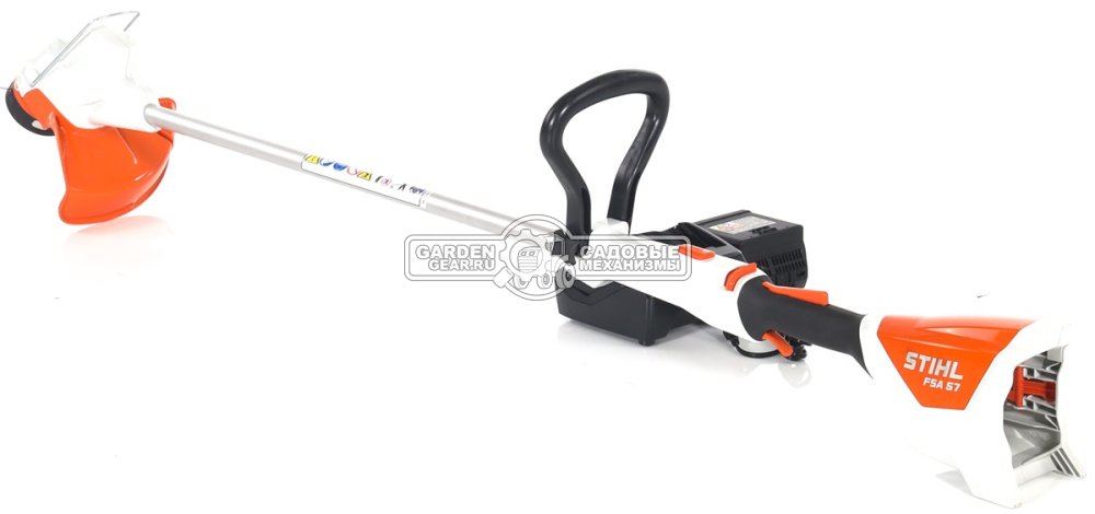 Аккумуляторная мотокоса Stihl FSA 57 SET с АКБ AK30 и ЗУ AL101 (AUT, Compact 36В, AutoCut C 3-2, леска 1,6 мм., 3,5 кг.)