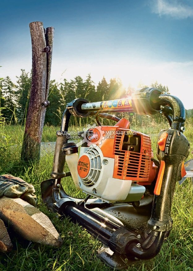 Бензобур Stihl BT 121 (30,8 см3, 1,77 л.с., для одного оператора, 9.4 кг)