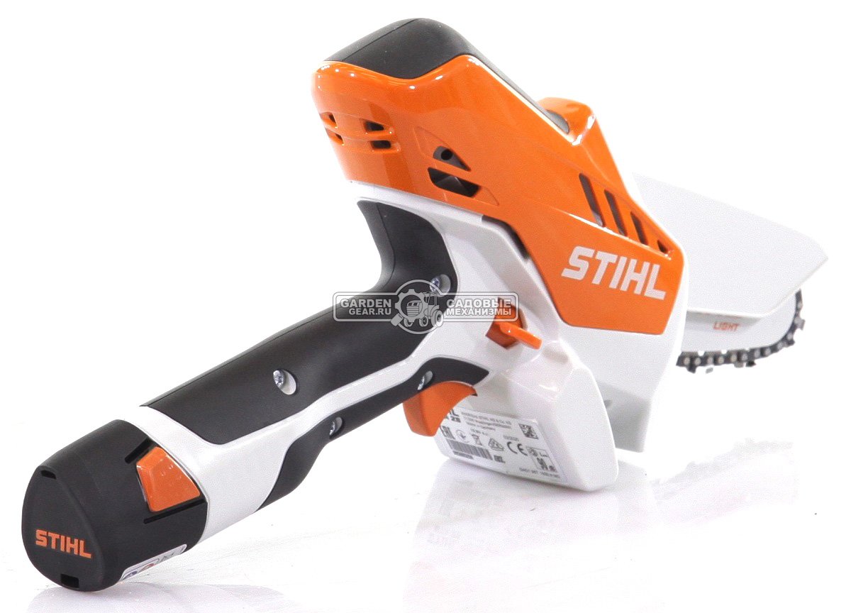 Аккумуляторный сучкорез Stihl GTA 26 без АКБ и ЗУ (GER, 4&quot;, PM3 1/4&quot;, 1,1 мм., 28E, сумка, 1,2 кг.)