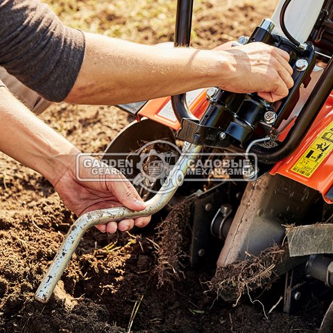 Культиватор Stihl MH 445.0 (AUT, B&S 550EX OHV RS, 140 куб.см., 1 вперед, 46 см., 36 кг.)