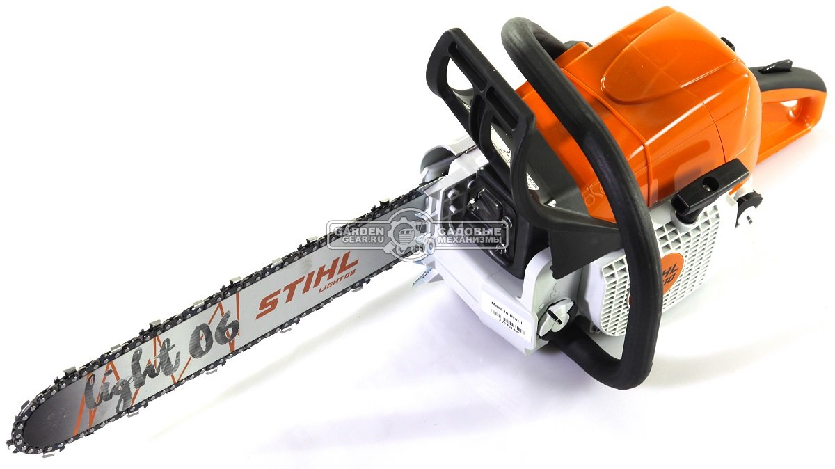 Бензопила Stihl MS 310 16&quot; (BRA, 59,0 куб.см., 3,2 кВт/4,4 л.с., 3/8&quot;, 1,6 мм., 60E, 5,9 кг.)