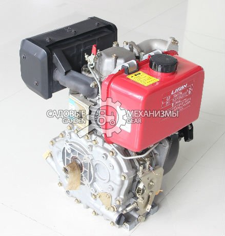 Дизельный двигатель Lifan C186FD-A (PRC, 10 л.с., 418 см3. диам. 25 мм шпонка, электростартер, 42 кг)