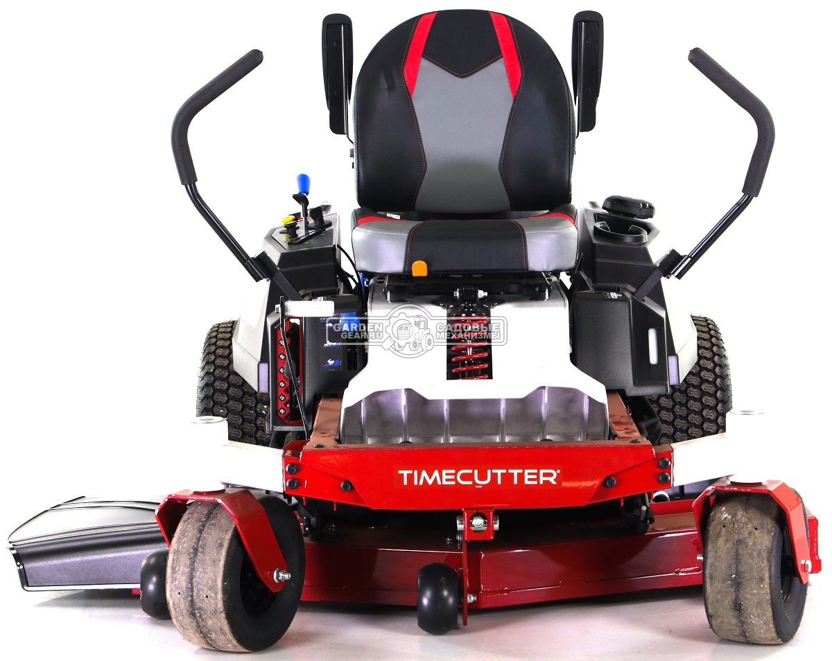 Садовый райдер Toro TimeCutter 74694 с нулевым радиусом разворота (USA, Toro V-Twin, 708 куб.см., гидростатика, ширина кошения 127 см., 288 кг.)