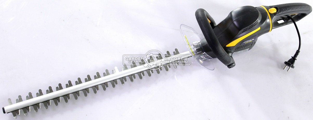Кусторез электрический Stiga SHT 600 (PRC, 600 Вт., нож 60 см., ветки до 20 мм., 3,2 кг.)