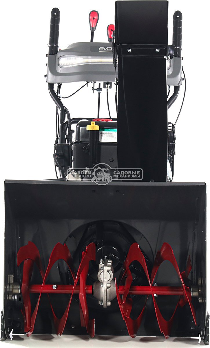 Снегоуборщик Evoline SBG 610 BE (PRC, 61 см, B&S 950, 208 см3, эл/стартер 220В, фара, скорости 6/2, подогрев рукояток, разболокировка колес, 101 кг)
