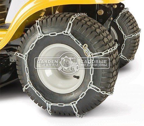 Цепи на колёса MTD 18x6,5-8&quot; (45,7x16,5 см.) для тракторов MTD 76 / 92 / 96 / Smart RC 125 / RE 125 / RE 130 H / RF 125 / RF 130 H 