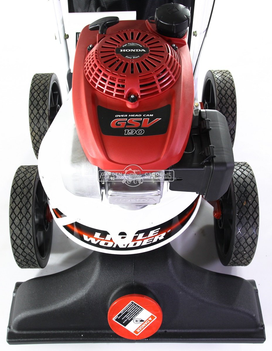 Садовый пылесос бензиновый Little Wonder Pro Vac SI (USA, Honda GSV 190, 68 см, 185 л, 67 кг)