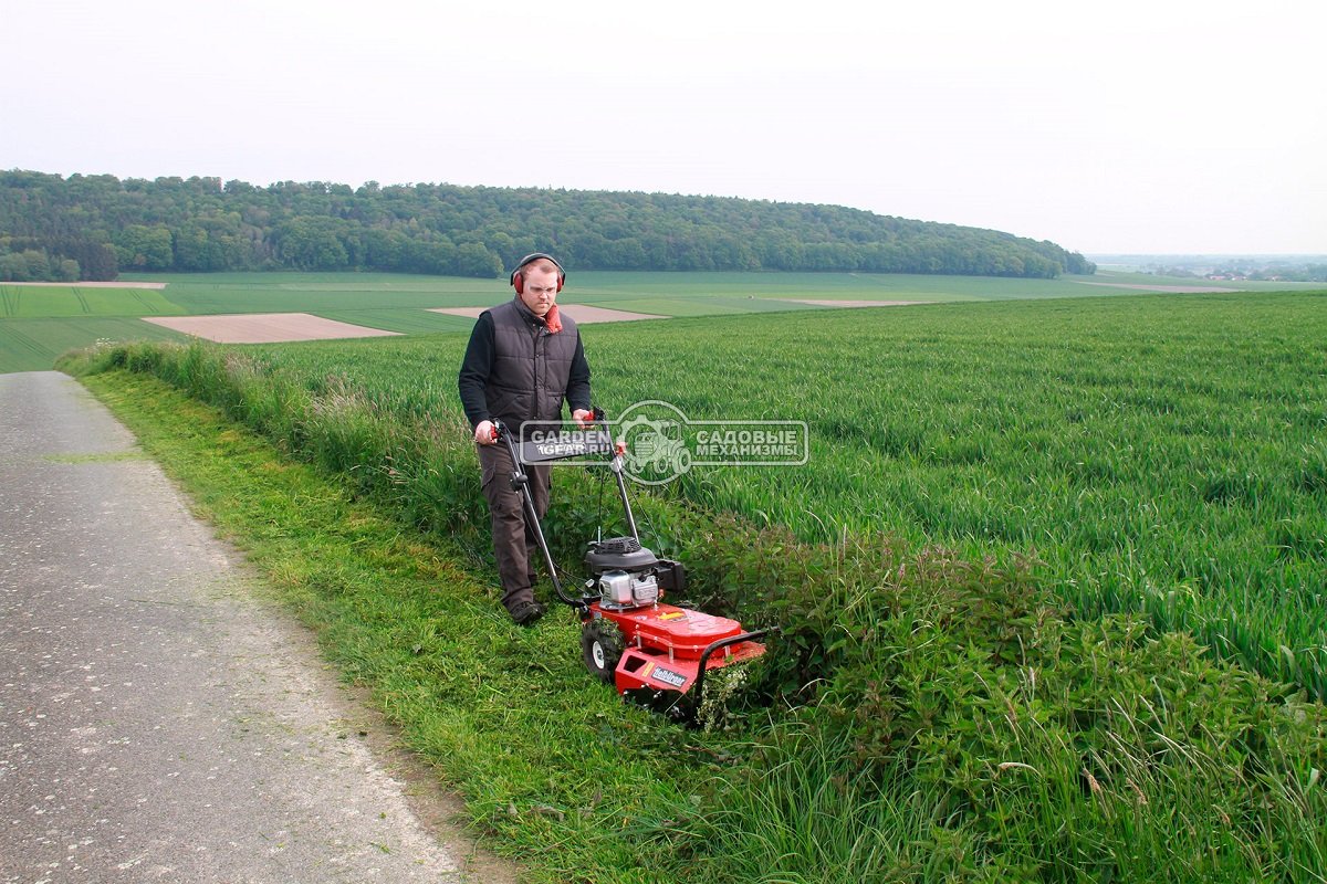 Косилка для высокой травы Tielbuerger T500 (GER, 50 см., Honda GXV160, 3 вперед, 75 кг.)