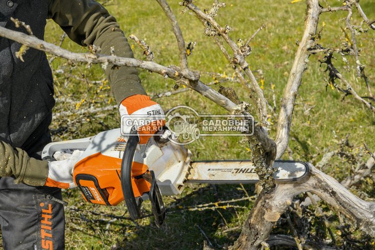 Аккумуляторная цепная пила Stihl MSA 220 C-B 16&quot; без АКБ и ЗУ (AUT, 36В Pro, 3/8&quot;, 1,3 мм., 55E, 3,6 кг.)