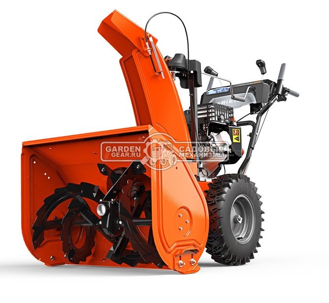 Снегоуборщик Ariens ST 28 DLE Deluxe (USA, 71 см, Ariens AX, 291 см3, эл/стартер 220В, AutoTurn, фара, 117,5 кг)