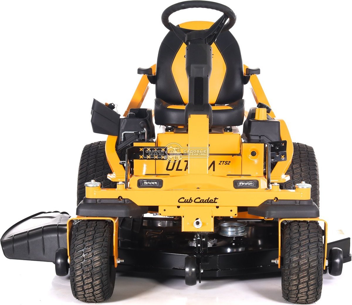 Садовый райдер Cub Cadet ZTS2 54 Ultima с нулевым радиусом разворота (USA, Kohler KT735, V-Twin, 725 куб.см., гидростатика, ширина 137 см., 265 кг.)