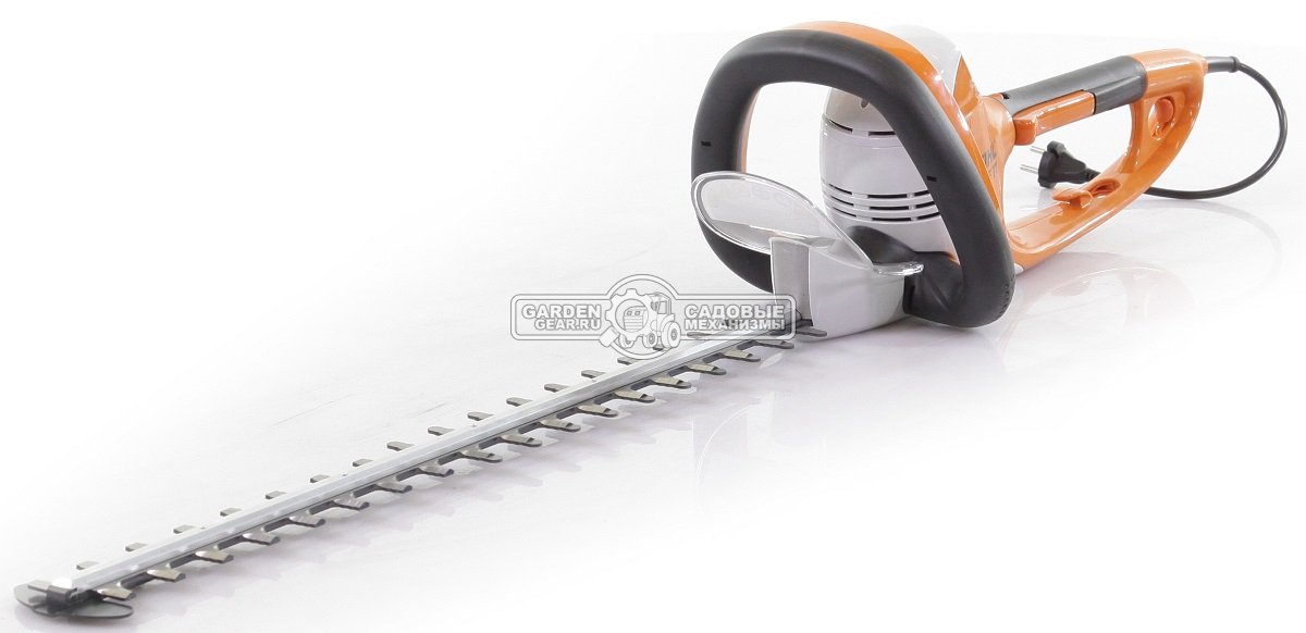 Кусторез электрический Stihl HSE 71 нож 60 см (600 Вт., расстояние между зубьями 36 мм., поворотная рукоятка, 4.1 кг)