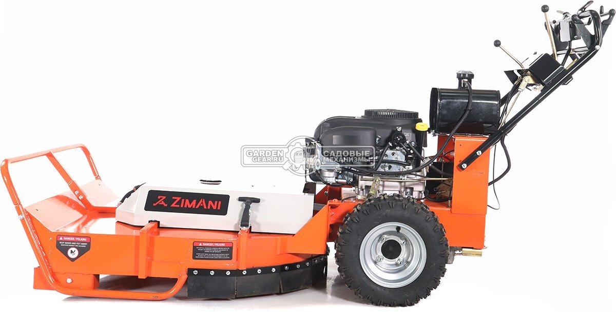 Косилка для высокой травы и кустов ZimAni ZTR36 (PRC, Loncin LC1P96F, 608 куб.см., 90 см, самоходная, гидростатика, 280 кг)