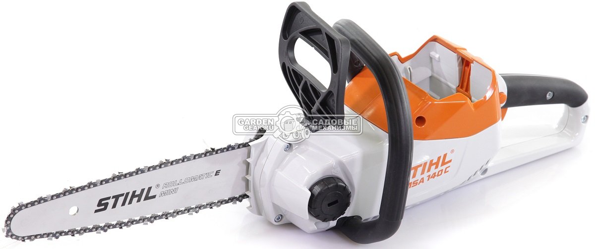 Аккумуляторная цепная пила Stihl MSA 140 C-B 12&quot; SET с AK30 и AL101 (AUT, Compact 36В, 1/4&quot;P, 1,1 мм., 64E, 4,0 кг.)