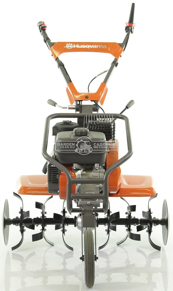 Культиватор Husqvarna TF 230 (PRC, Husqvarna, 196 куб.см., 2 вперед/1 назад, 60-75 см., 66,5 кг.)