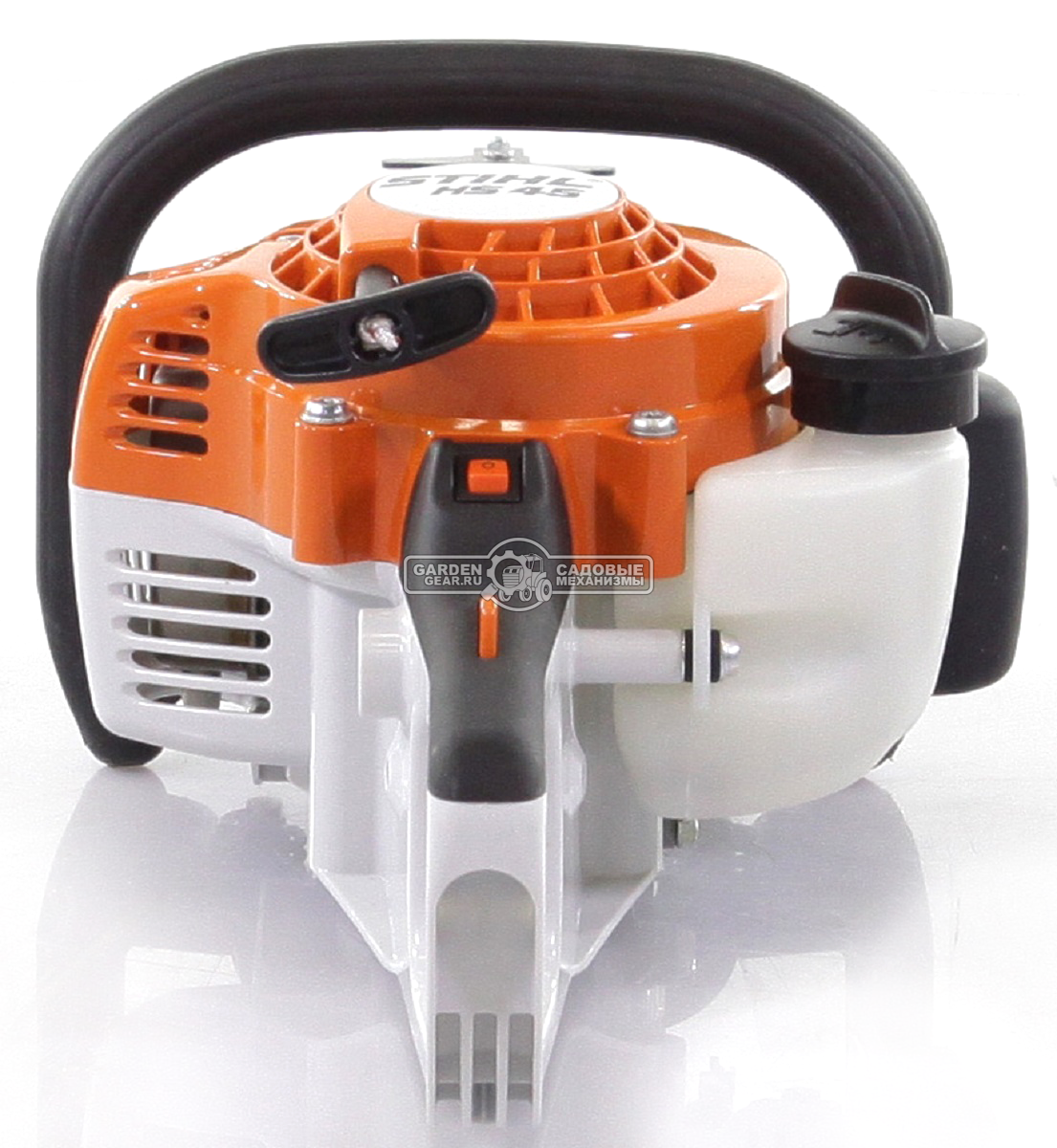 Мотоножницы Stihl HS 45 нож 60 см (PRC, 27,2 см3, 1 л.с., ElastoStart, 4.7 кг)