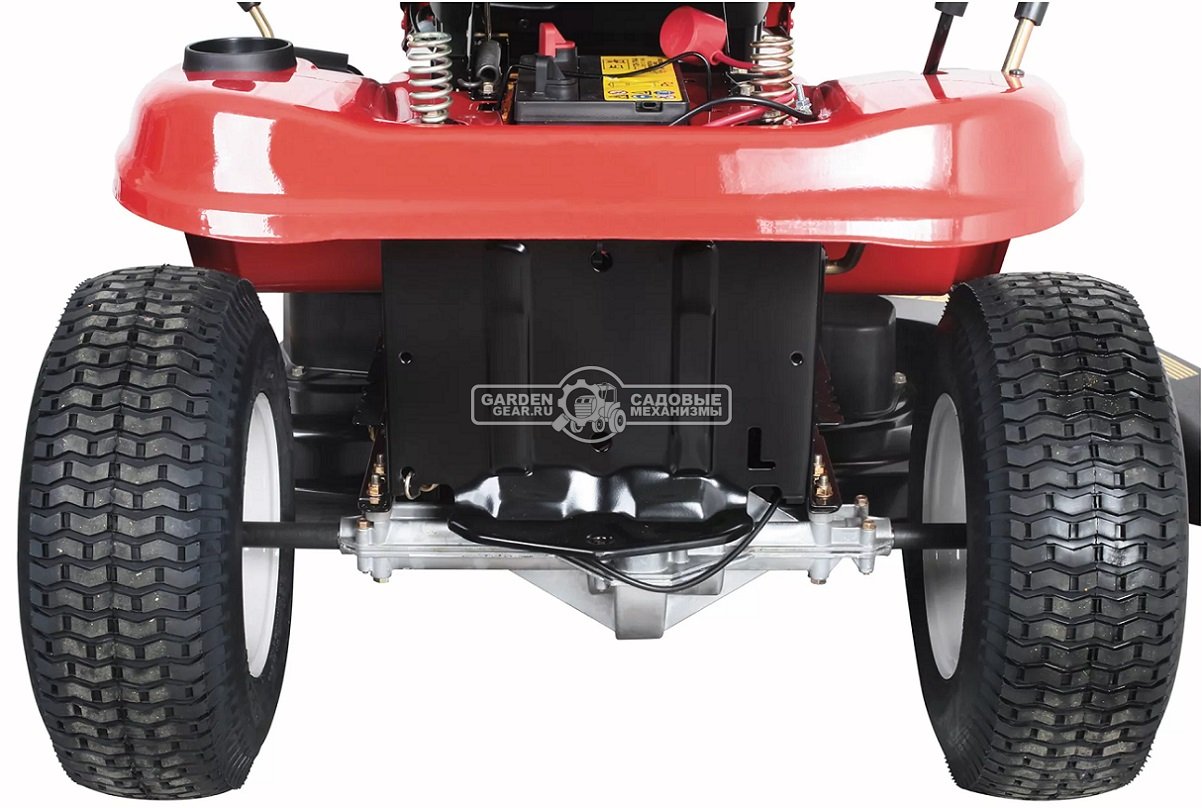 Садовый трактор MTD Smart RF 130 H (HUN, B&S, 344 куб.см., гидростатика, боковой выброс, ширина кошения 96 см., 150 кг.)