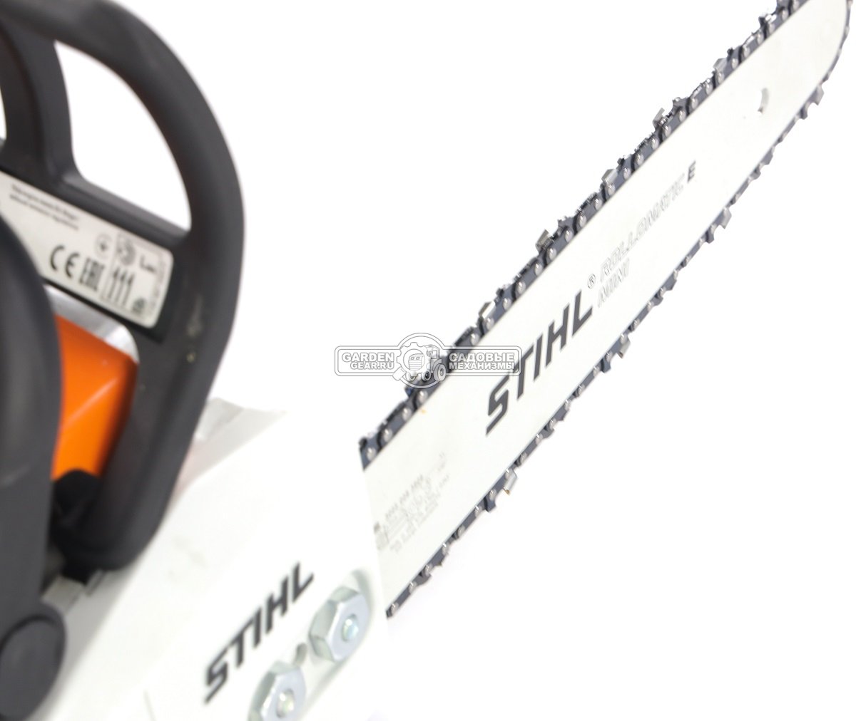 Бензопила Stihl MS 170 14&quot; (PRC, 30,1 куб.см., 1,3 кВт/1,8 л.с, 3/8&quot;, 1,1 мм., 50E, 3,9 кг.)