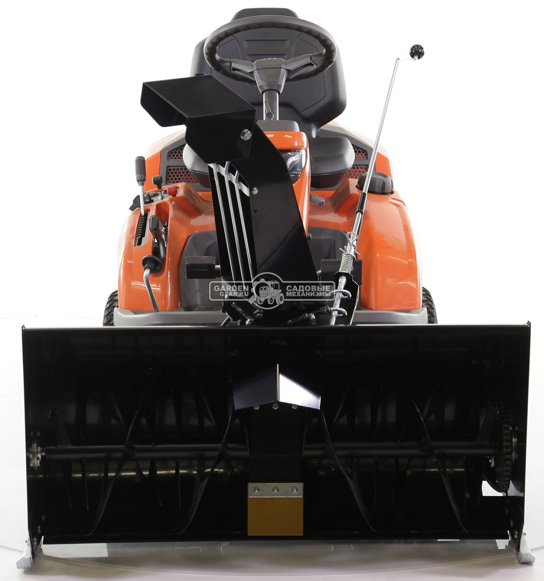 Снегоуборщик роторный одноступенчатый Husqvarna 100 см., для райдеров R 316T / R 316T AWD / R 316TX / R 316TX AWD