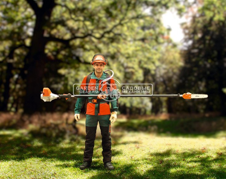 Ранцевая система Stihl RTS для высоторезов, комбимашин и мотосекаторов