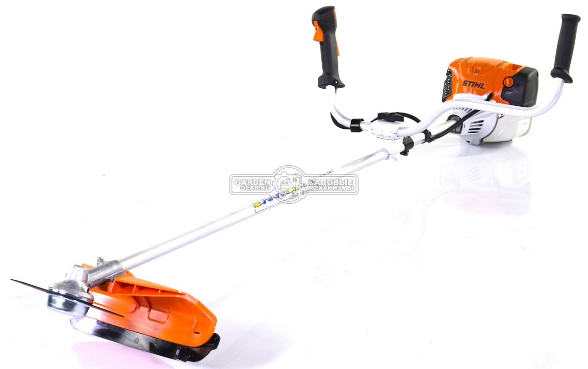 Бензокоса Stihl FS 131 (USA, 36,3 куб.см., 1,4 кВт/1,9 л.с., 4-MIX, нож DM 2F-230, DuroCut 20-2 леска XL 3 мм., 5,8 кг.)