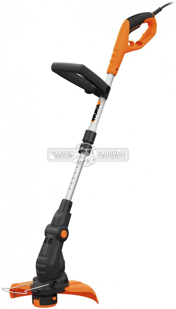 Триммер электрический Worx WG119E (PRC, 550 Вт, леска 1.65 мм, 2.4 кг)