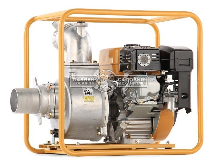 Мотопомпа бензиновая Caiman TP110EXL для чистой воды (JPN, Subaru, 265 куб.см., 1800 л/мин, 4&quot;, 28 м, 43,5 кг.)