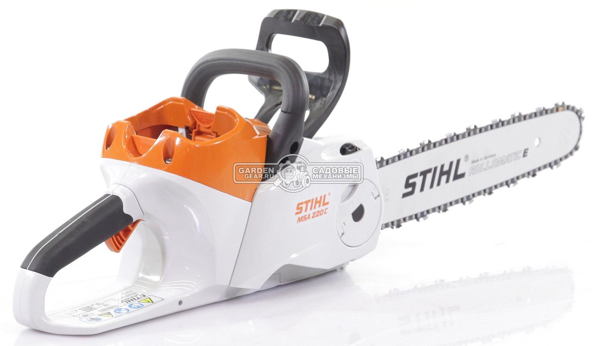 Аккумуляторная цепная пила Stihl MSA 220 C-B 14&quot; SET c AP300S и AL500 (AUT, 36В Pro, 3/8&quot;, 1,3 мм., 50E, 5,4 кг.)