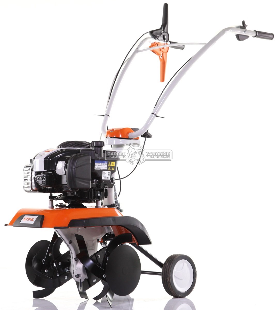 Культиватор Stihl MH 445.0 R (AUT, B&S 550EX OHV RS, 140 куб.см., 1 вперед/1 назад, 46 см., 37 кг.)