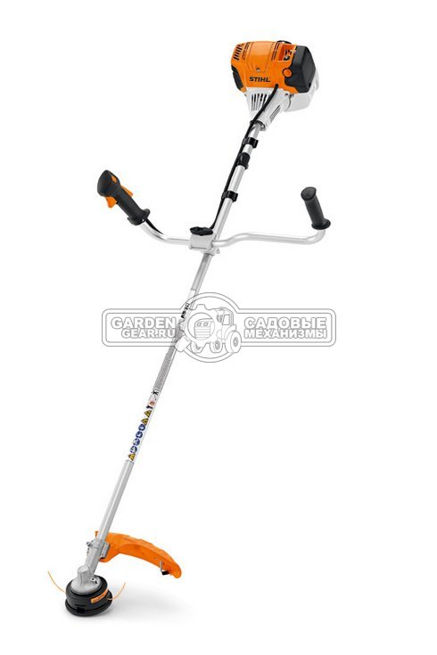 Бензокоса Stihl FS 111 (USA, 31,4 куб.см., 1,05 кВт/1,4 л.с., 4-MIX, нож DM 2F-230, DuroCut 20-2 леска XL 3 мм., 5,8 кг.)