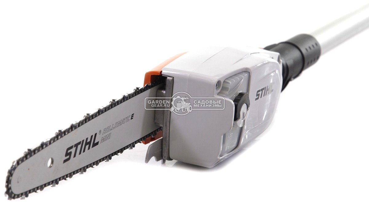 Высоторез аккумуляторный Stihl HTA 85 SET с АКБ AP300 и ЗУ AL300 телескопический (AUT, 36В Pro, 1/4&quot;, 1,1 мм., 64E, длина 270-390 см., 6,1 кг.)